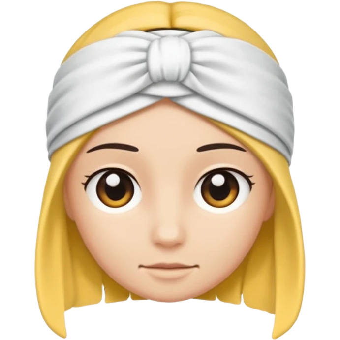 simple headband emoji