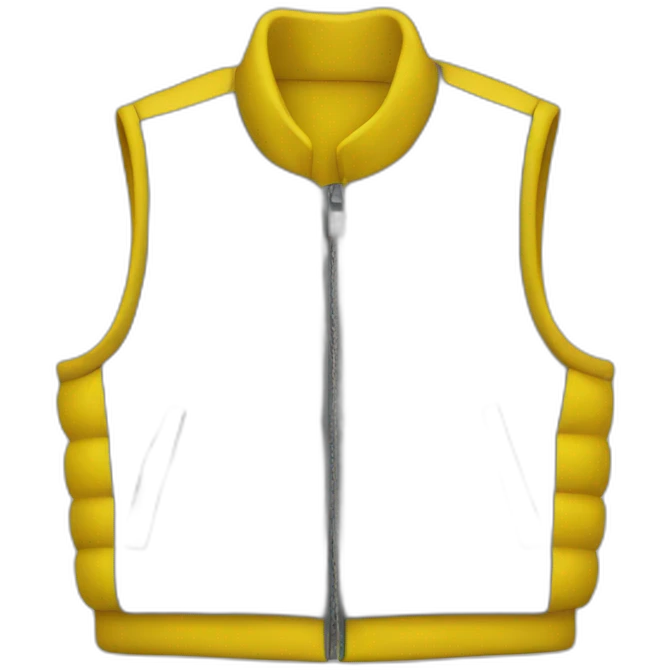 Gilet jaune emoji