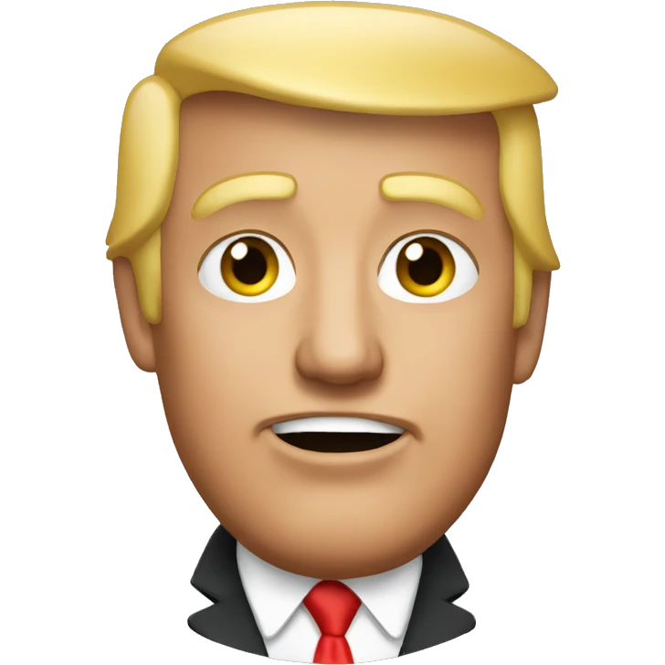 Donald trump emoji