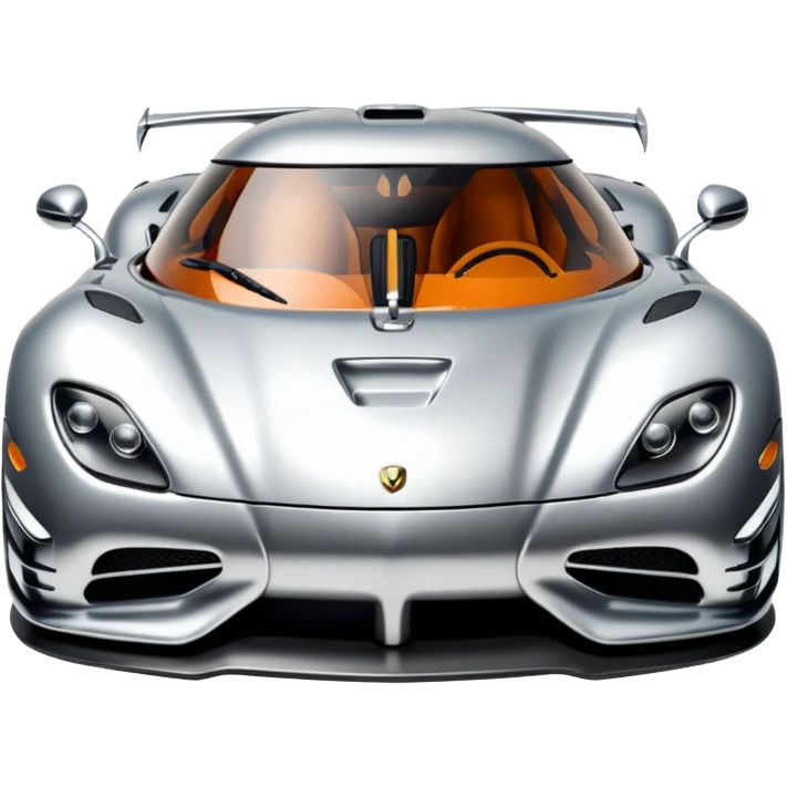 Koenigsegg logo emoji emoji