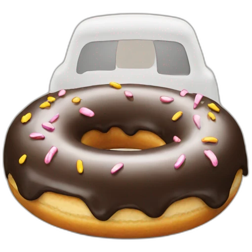 tow donuts emoji