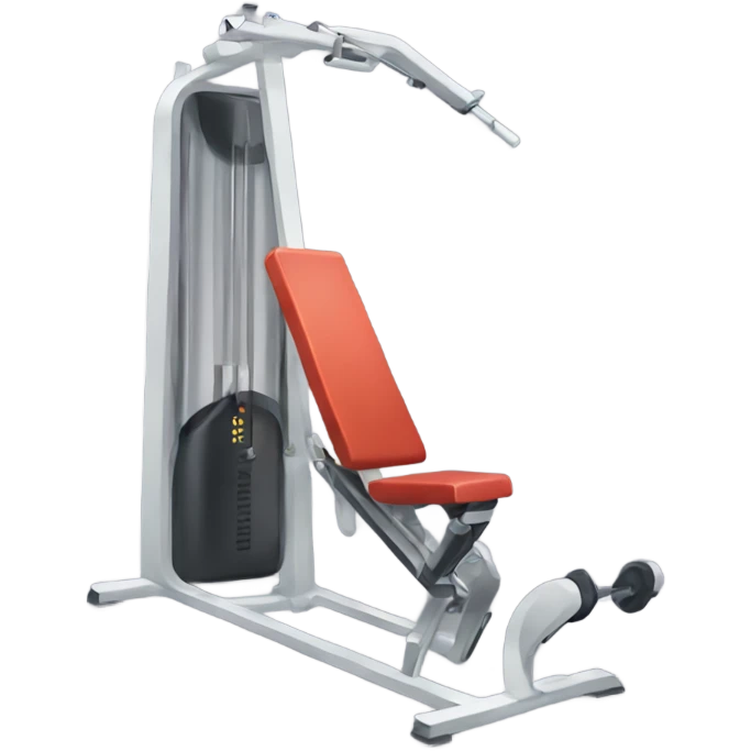 Leg press machine emoji