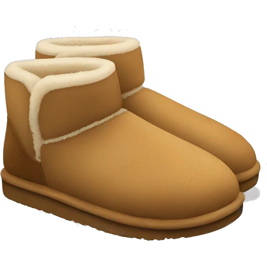 UGG slippers  emoji