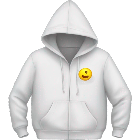 Hoodie emoji