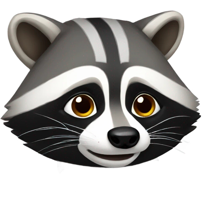 raccoon  emoji
