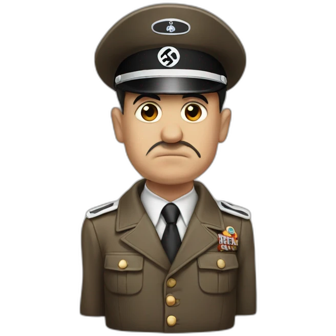 Hitler et son signe emoji