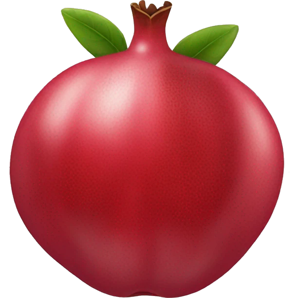 Pomegranate  emoji