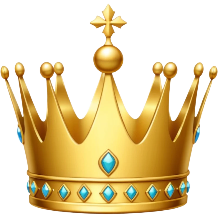 Small crown emoji