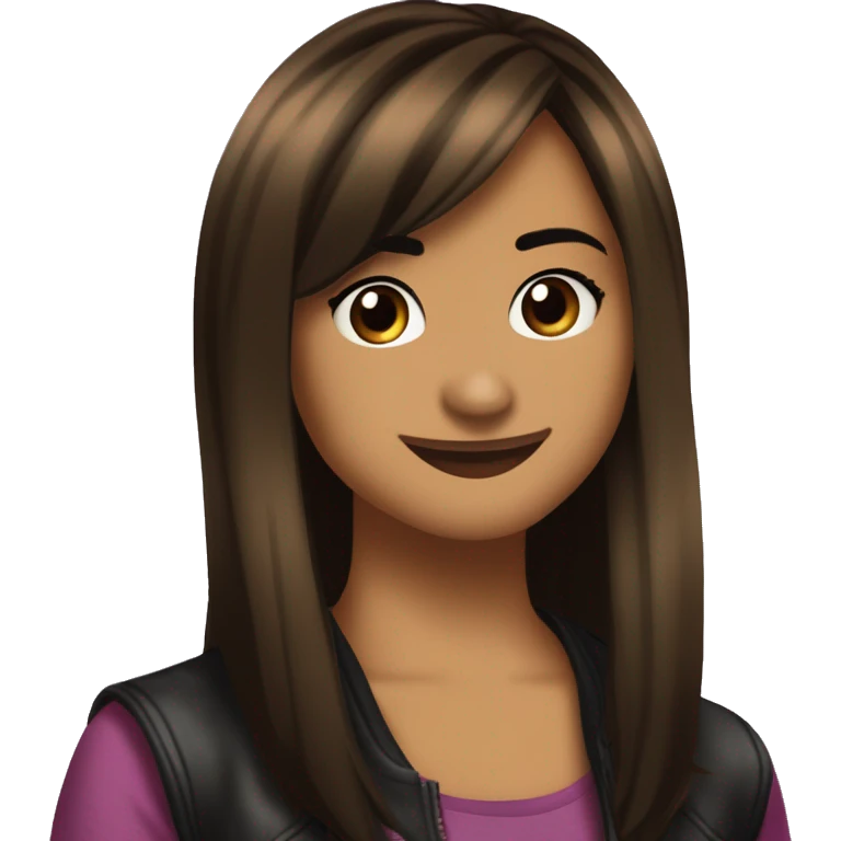 mitchie torres disney channel camp rock demi lovato mitchie torres camp rock straight brown hair camp rock emoji