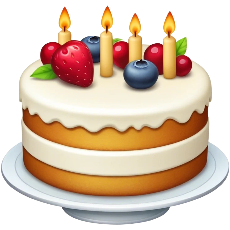 Cake emoji