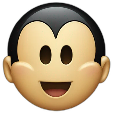 mickey mouse emoji | AI Emoji Generator