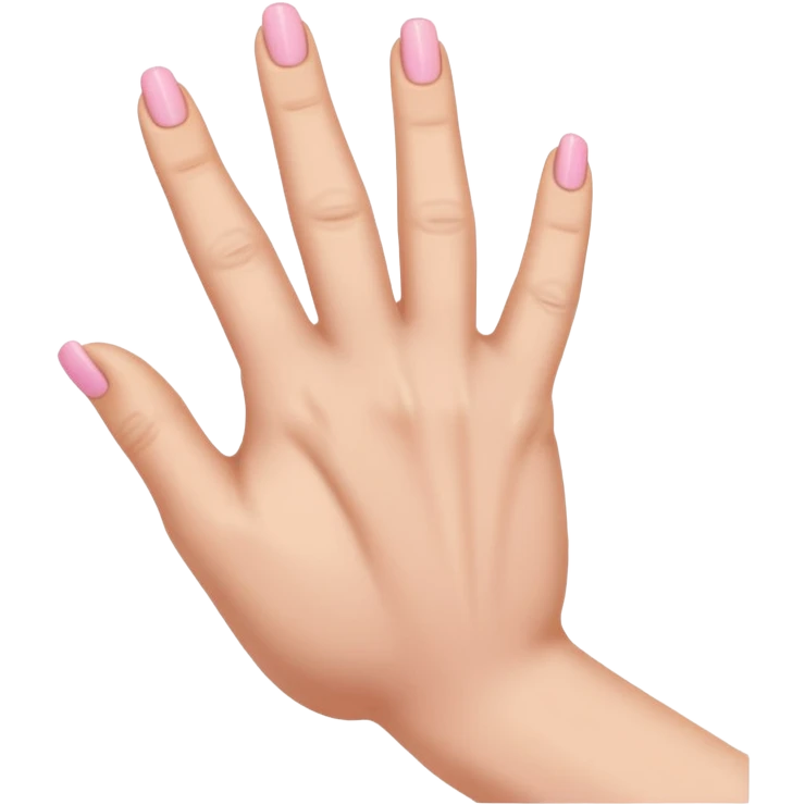 Pinky promise emoji