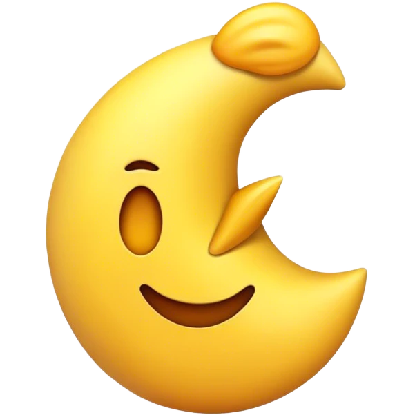 3d A emoji