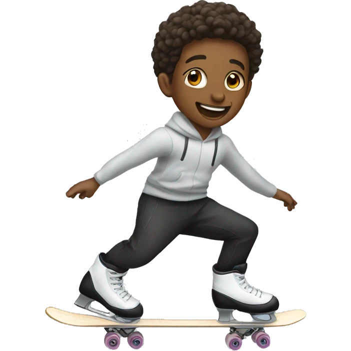 artistic skating emoji