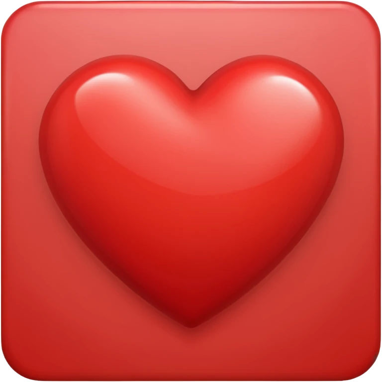Heart emoji