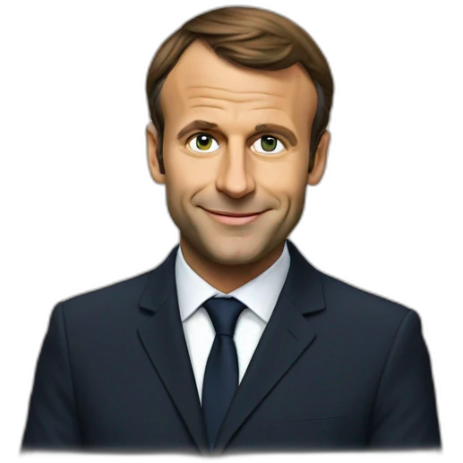 Emanuel Macron emoji