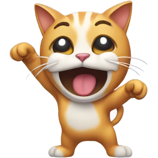 Cat throwing up  emoji