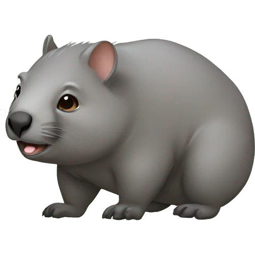 Wombat emoji