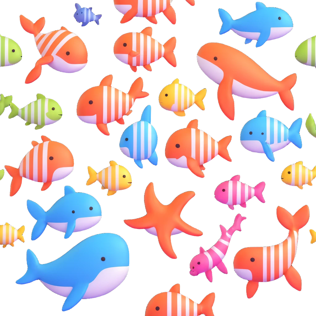 sea creatures emoji
