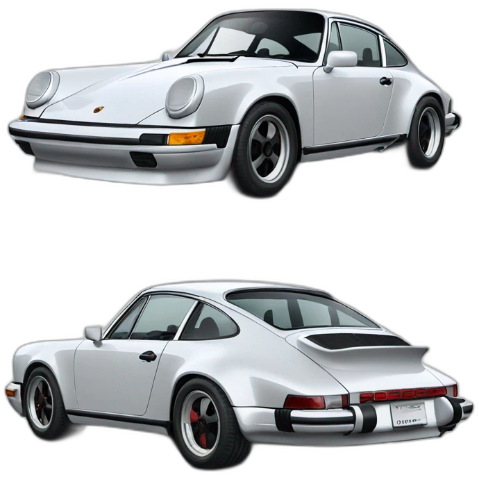 Porsche 911 emoji