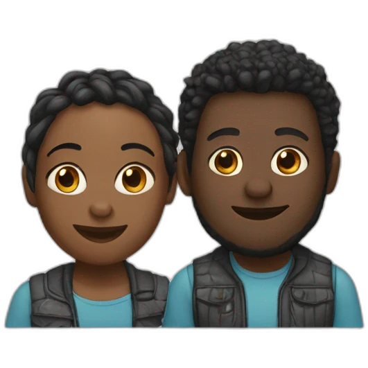 Djadja & Dinaz emoji