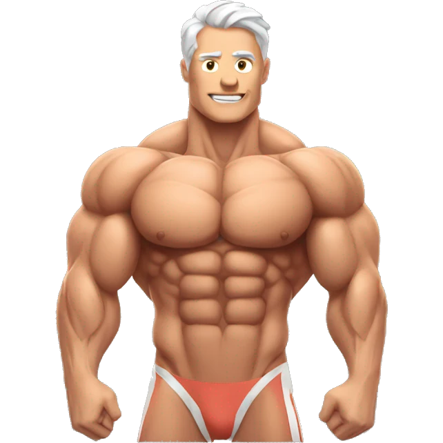 muscles scientific emoji