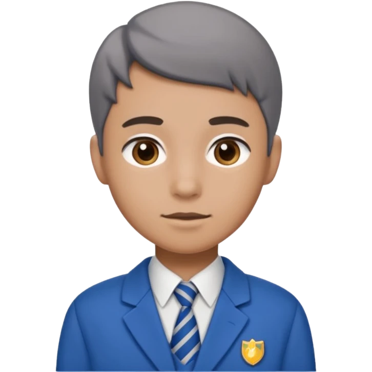School uniform emoji