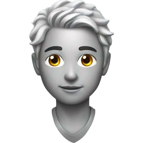 silver emoji
