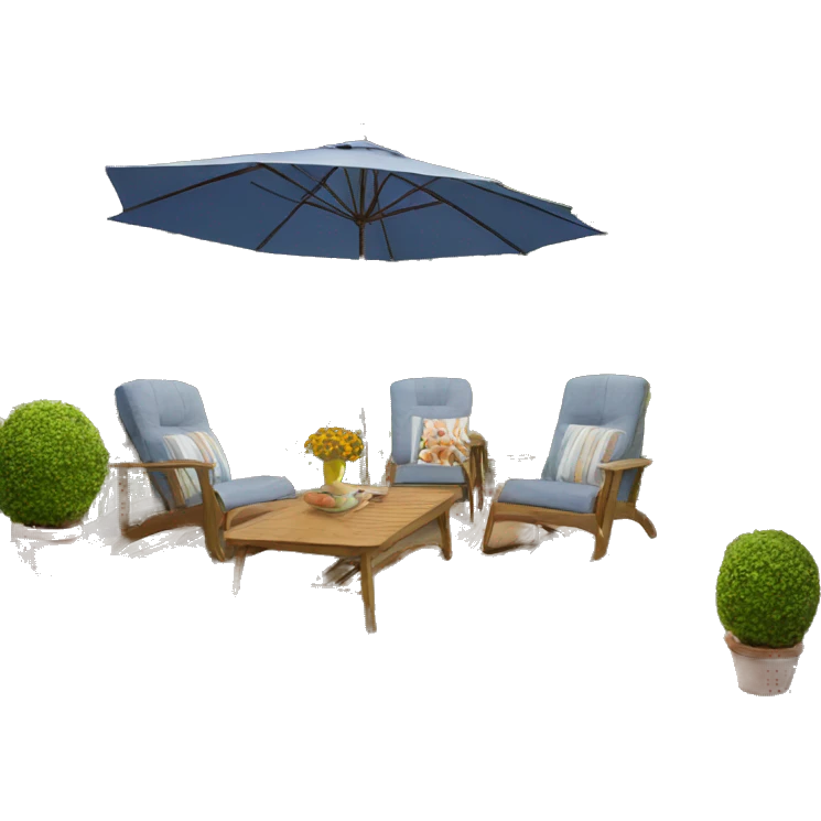 backyard deck emoji