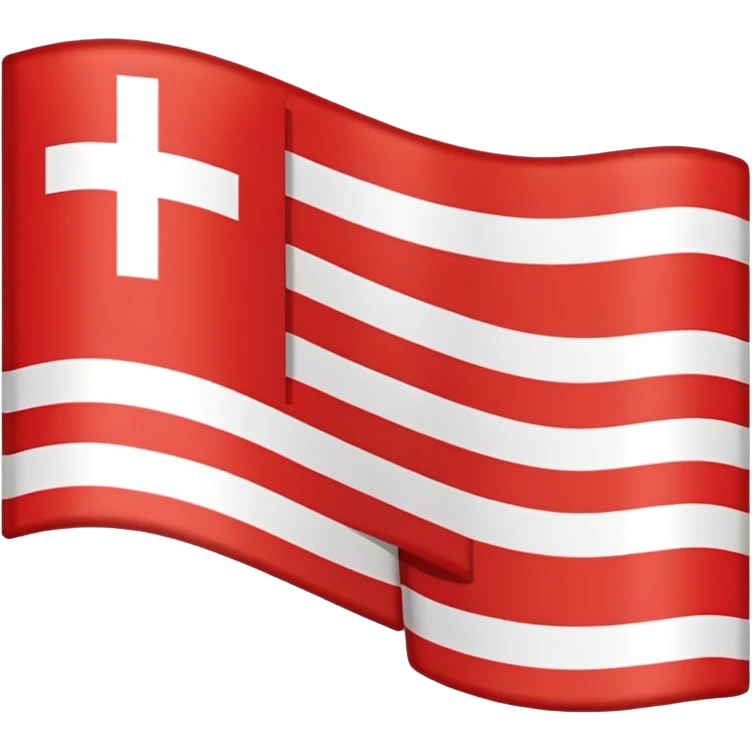 create an exact flag emoji as dardanian flag emoji