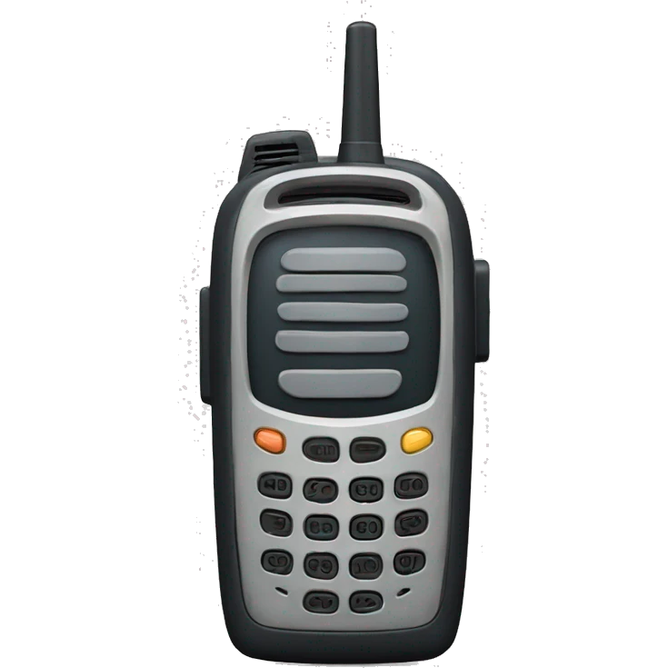 old school walkie talkie emoji