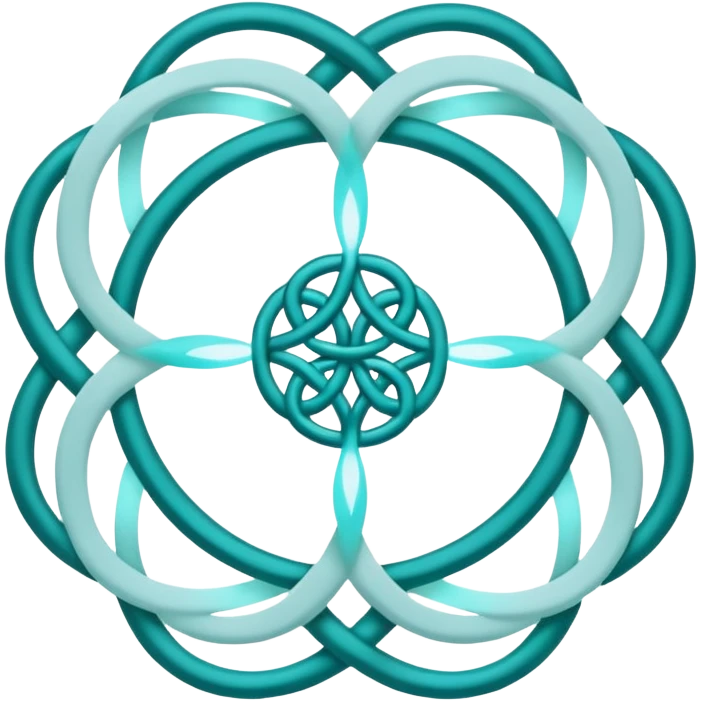 An emoji for mental wellness, calming, mystical for Reclaim.  Not a person, an object or symbol. something along the lines of recycle, reuse, RECLAIM. Make it lean on the mystical side emoji