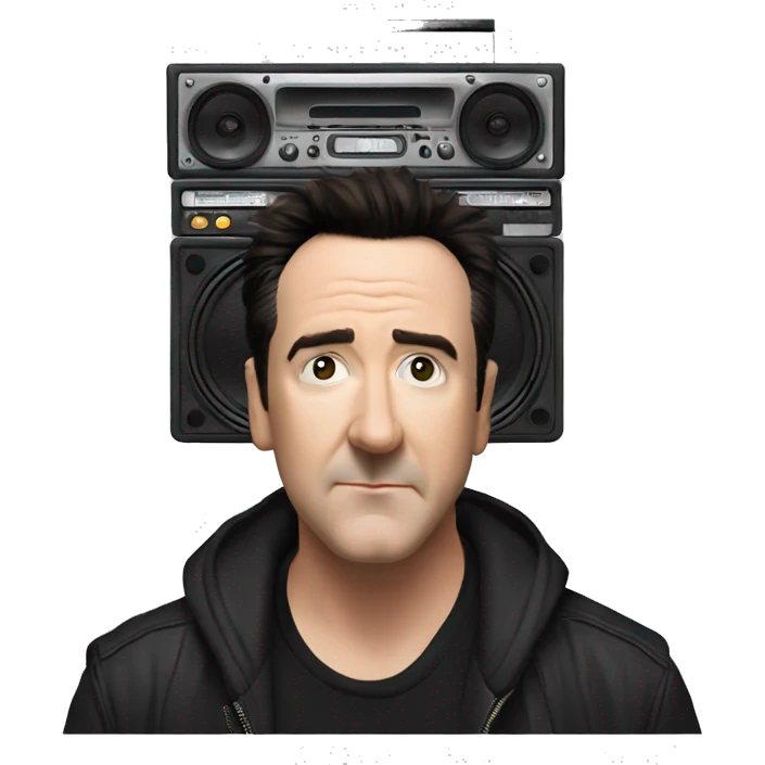 john-cusack-holding-boombox-above his head emoji