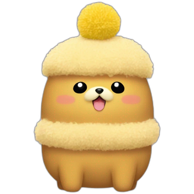 pom-pom-purin emoji