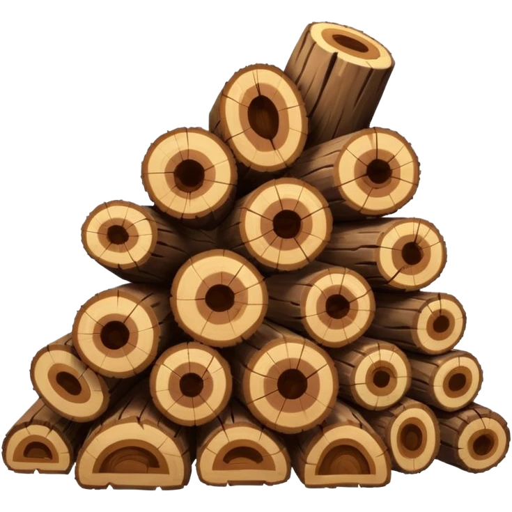 Forest Wood emoji