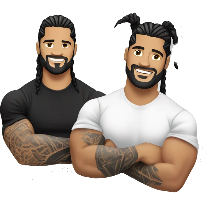 roman reigns with OTC t shirt emoji