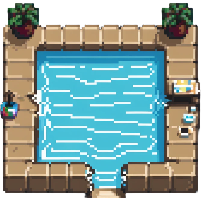 swimming pool emoji