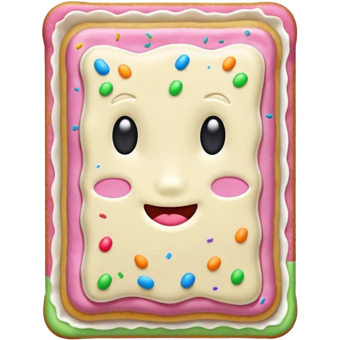 pop tart emoji