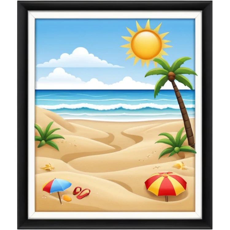 Beaches  emoji