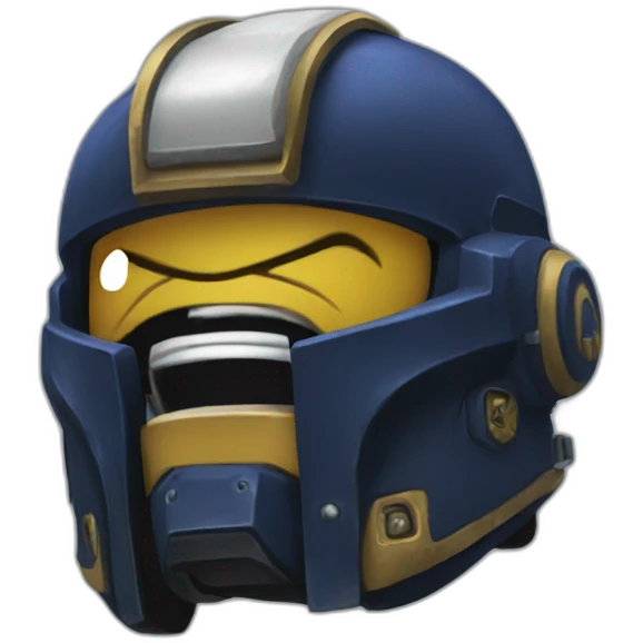 space marine emoji