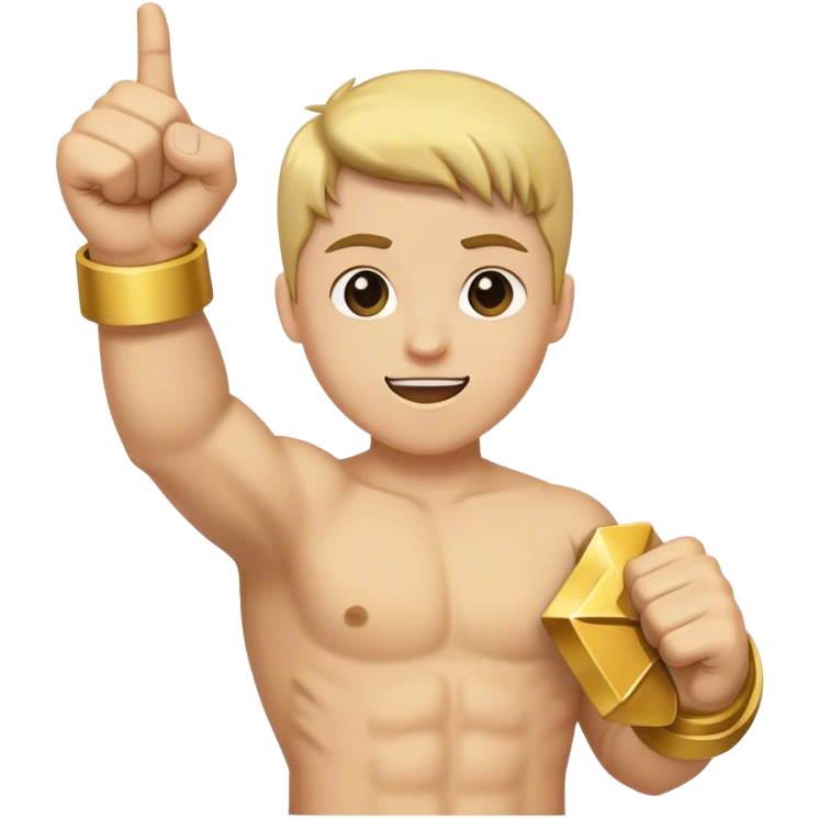 up arrow and success emoji