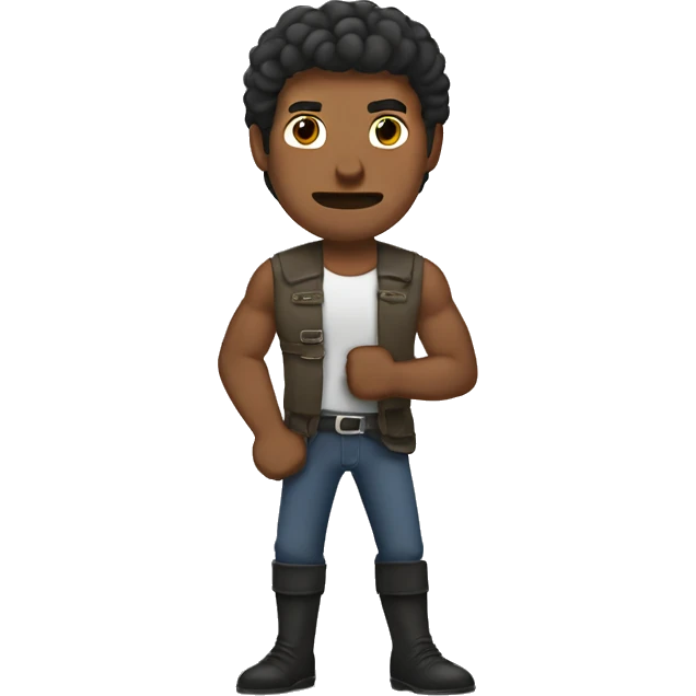 Hombre fuerte  emoji