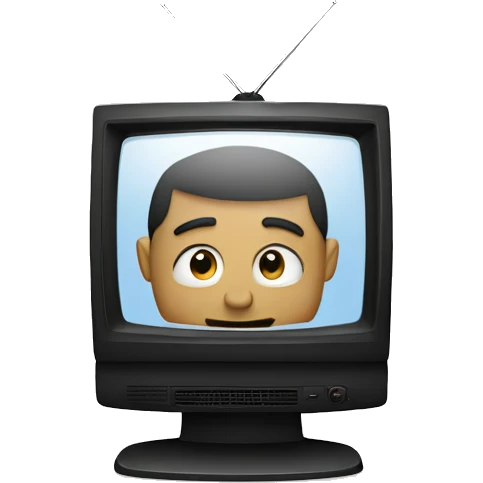 Écran tv emoji