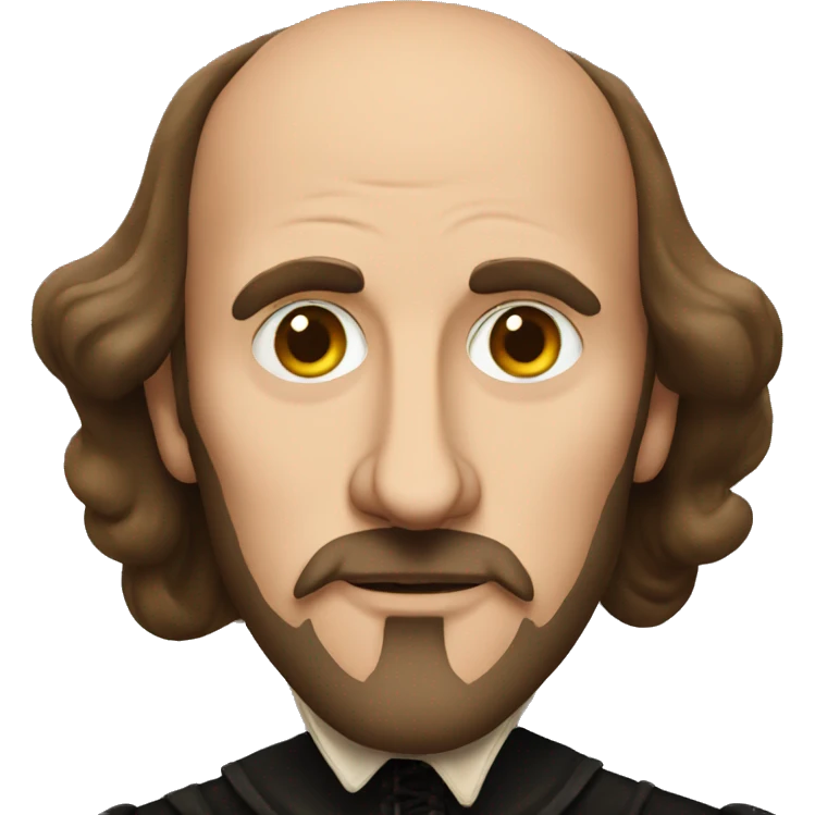 William Shakespeare emoji