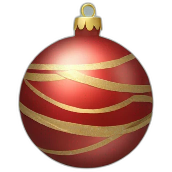 christmas ball emoji