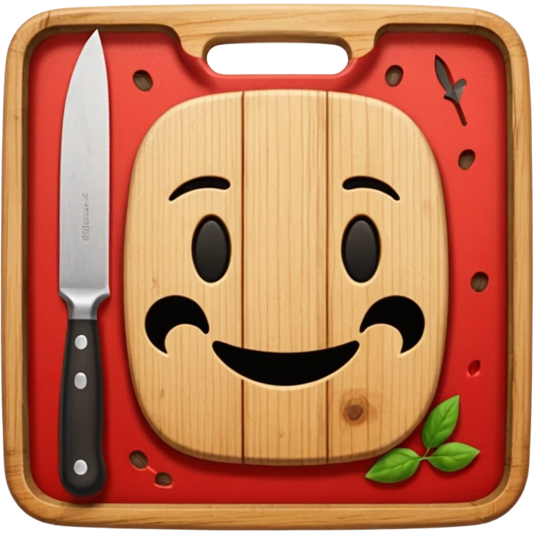 cutting board emoji