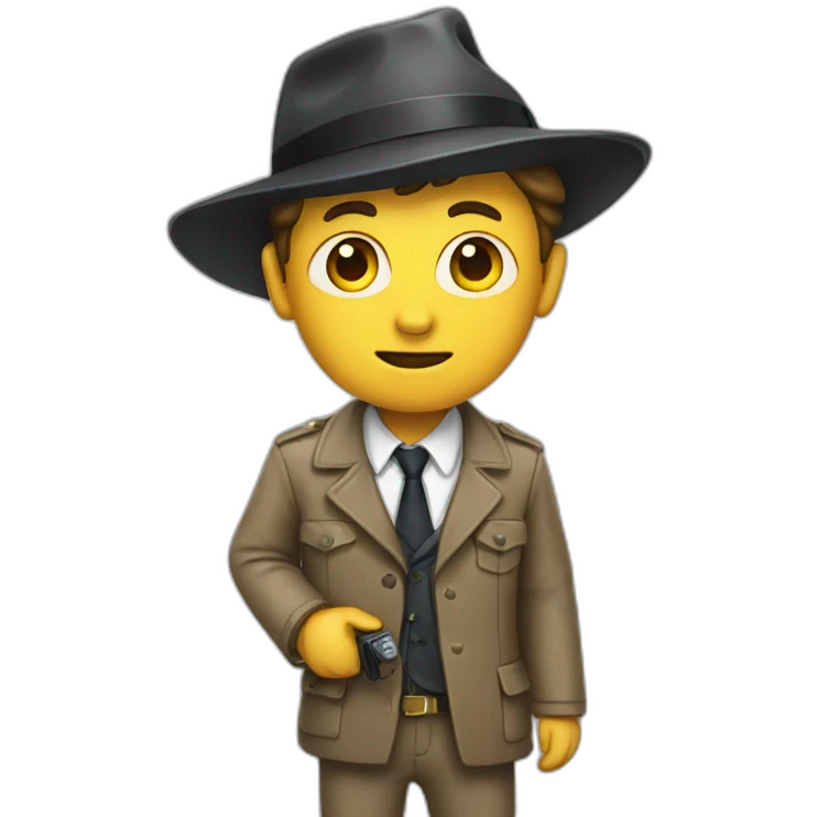 detective emoji