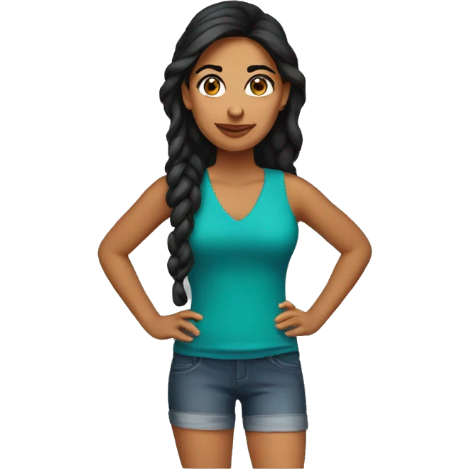 Latina emoji