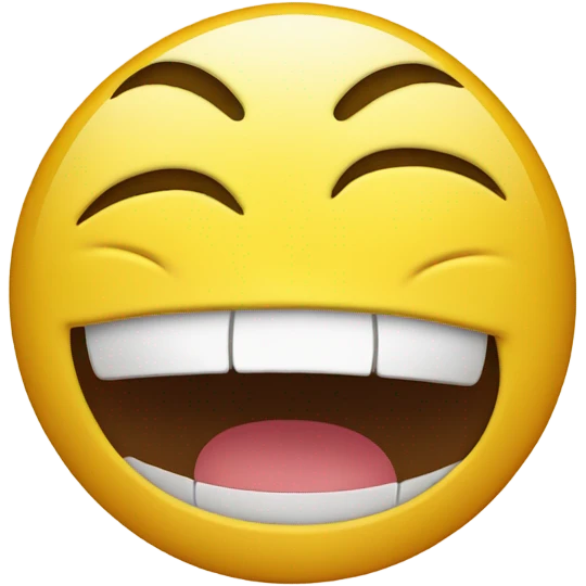 Laughing emoji emoji