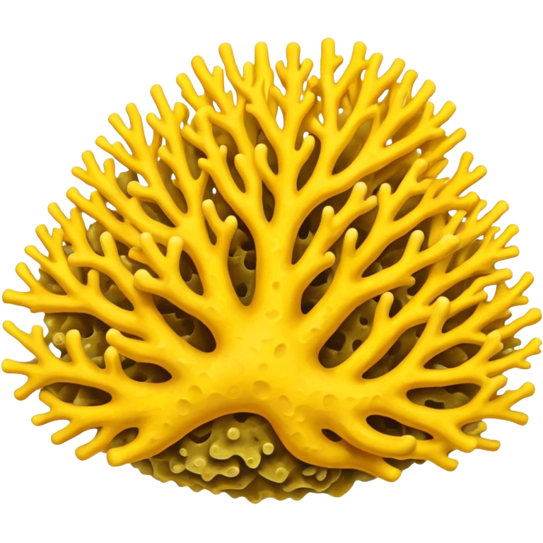 yellow Corals emoji
